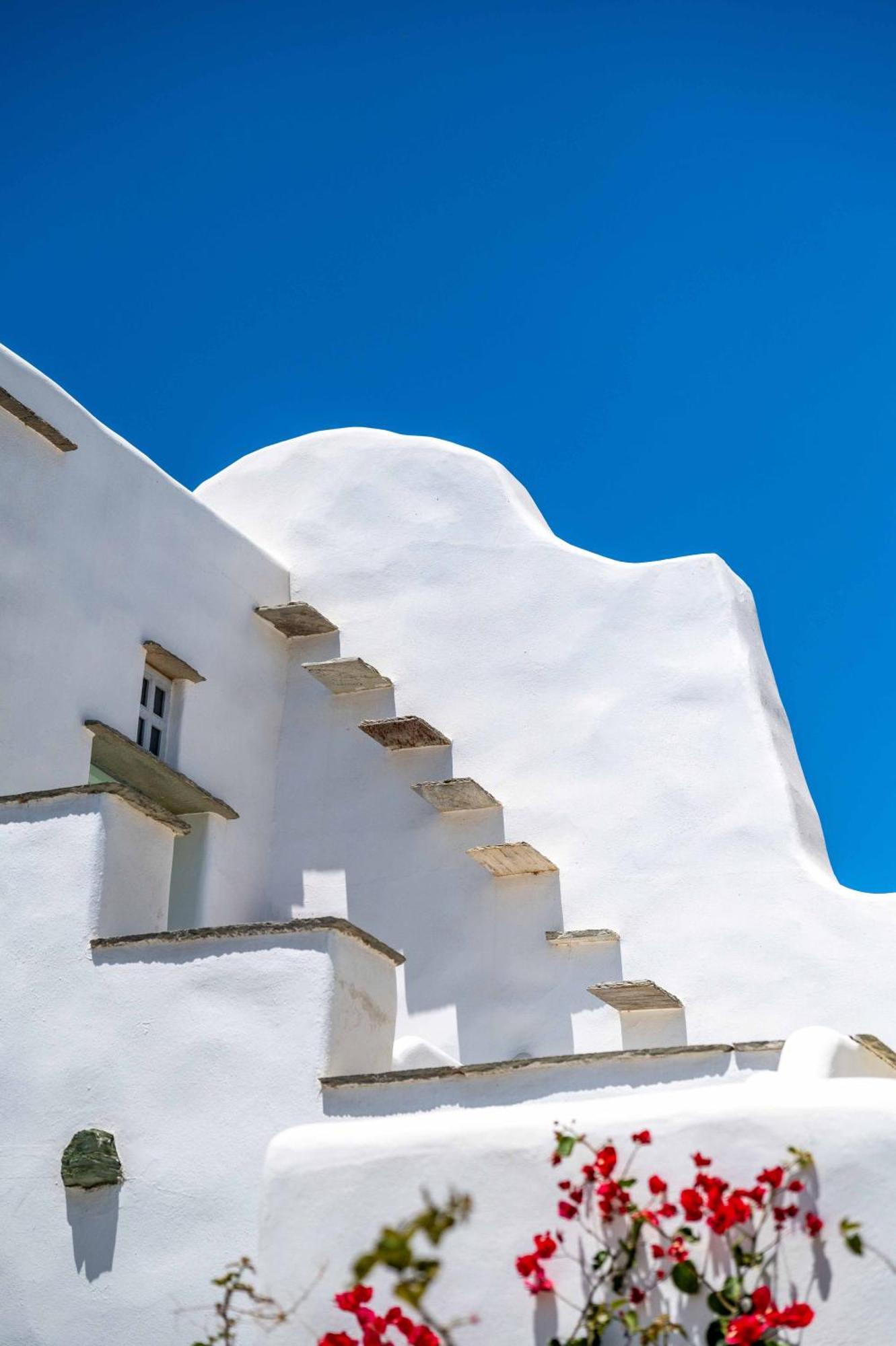 Anthea Hotel Tínos Exterior foto