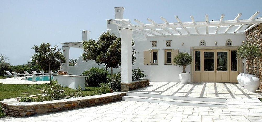 Anthea Hotel Tínos Exterior foto
