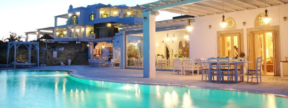 Anthea Hotel Tínos Exterior foto